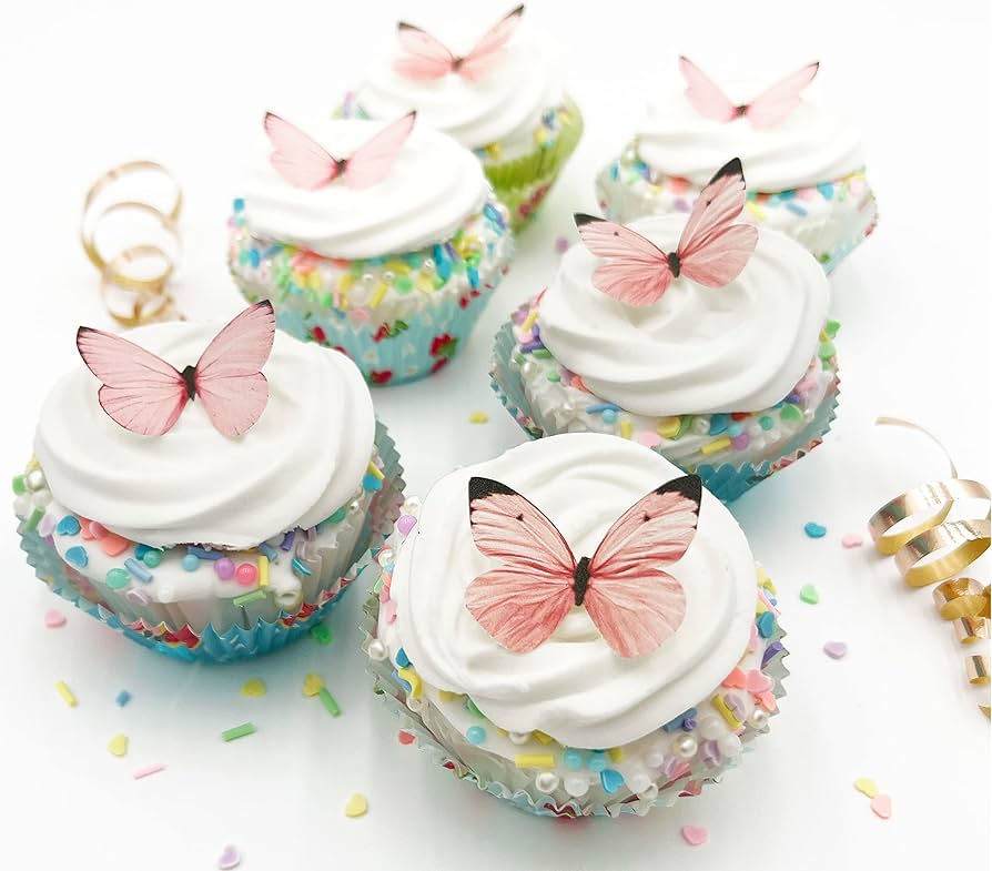 Edible Butterflies for Cake Decorating: Where to Buy Them and How to Use Them Right Now