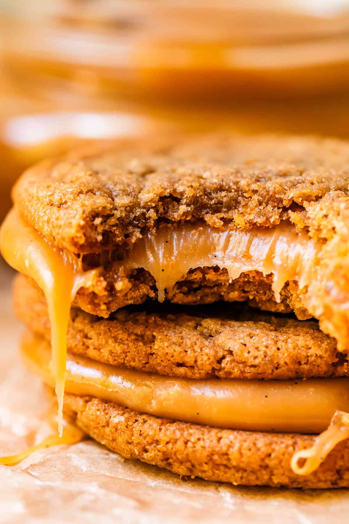 Where to Buy the Best Caramel Sandwich Cookies? Try these places!