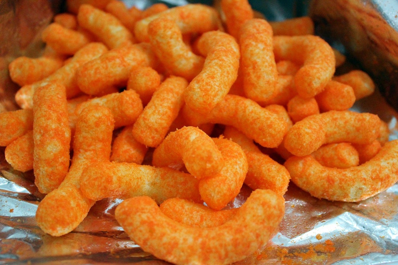 Spicy cheese puffs what makes them so addictive? Here are the reasons why you cant stop eating