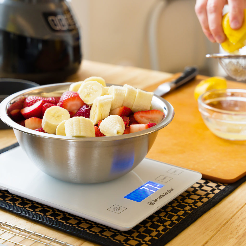Why do you need a Taylor high capacity kitchen scale for precise baking?
