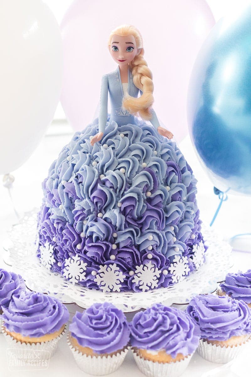 Princess Cake Princess Recipe: Make a Cake for Your Little Princess