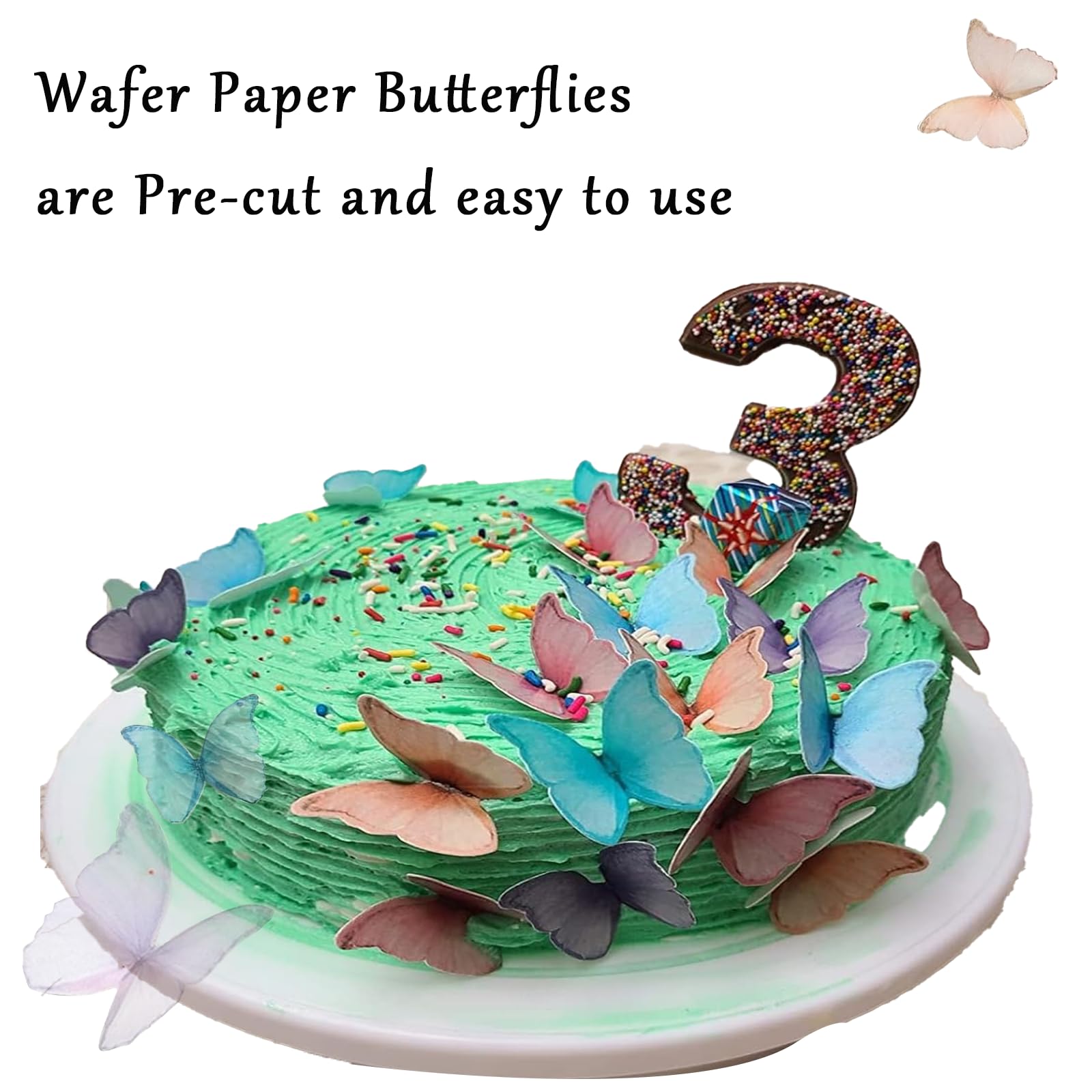 Edible Butterflies for Cake Decorating: Where to Buy Them and How to Use Them Right Now