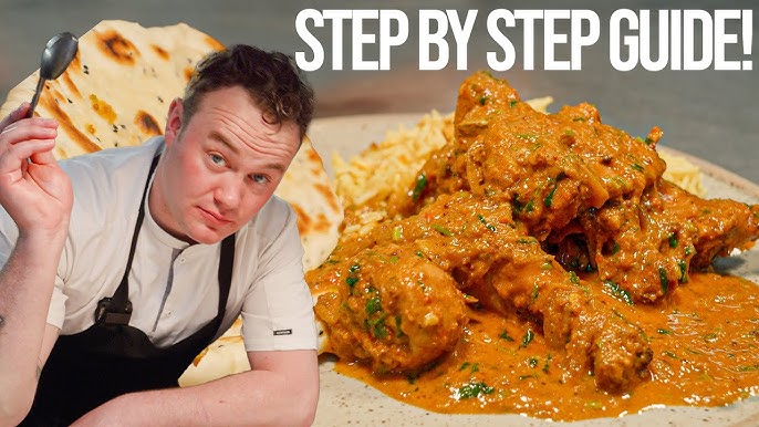 Make Chicken Curry Naan Bread: Step-by-Step Guide for Beginners Today!
