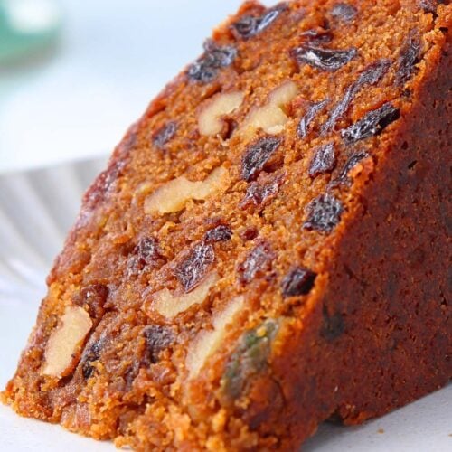 Easy fruit cake with orange slices recipe (Perfect for Beginners)