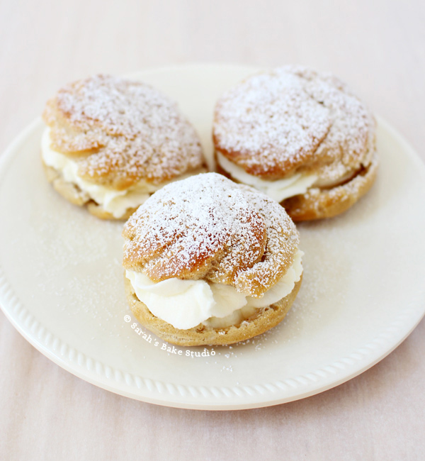 How to Make Miniature Cream Puffs Recipe From Scratch