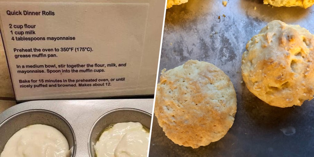 Mayonnaise rolls with all-purpose flour: Tips for the ultimate flavor and texture