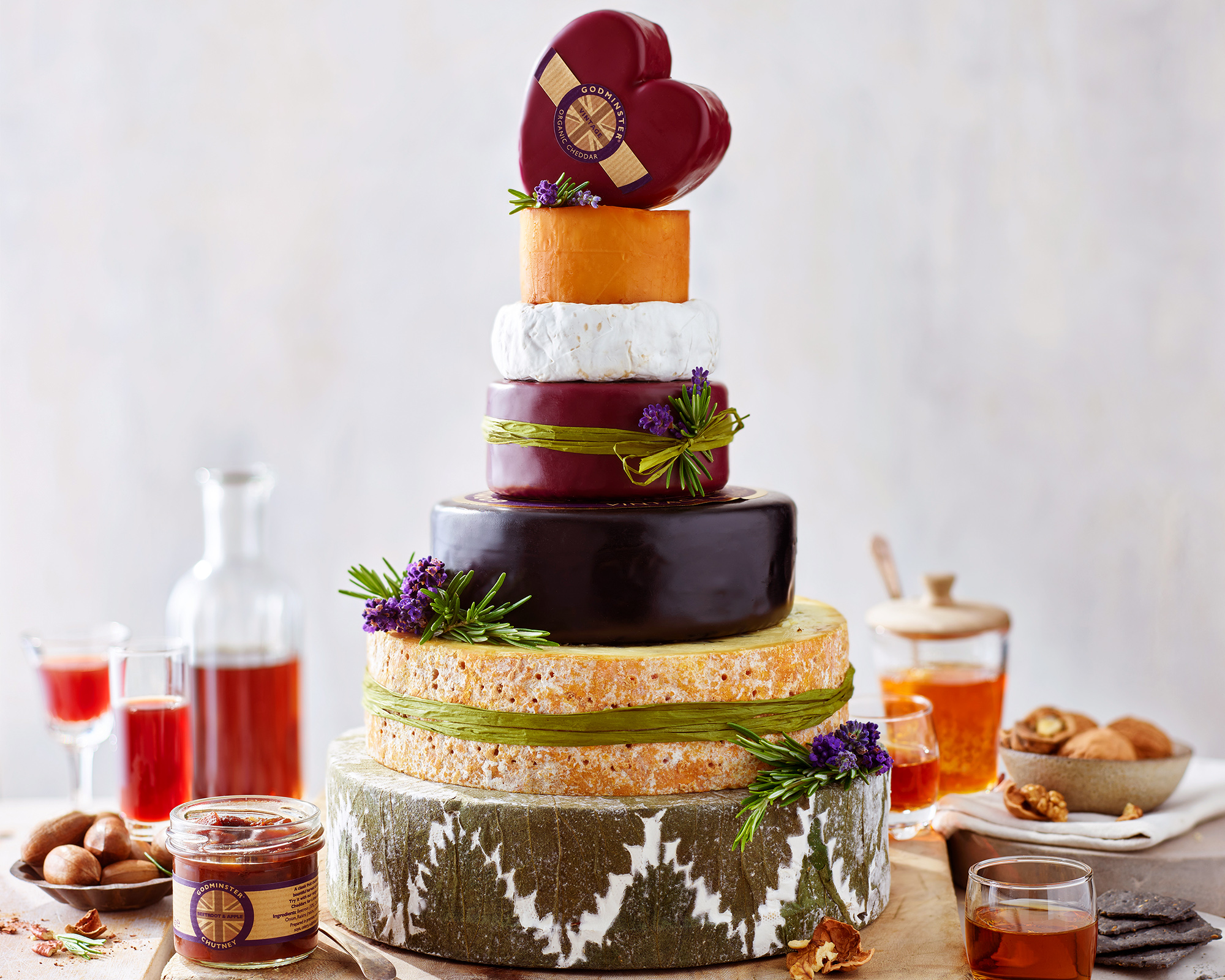 Cheese Cake Wedding Cake Ideas: Wow Your Guests with These!