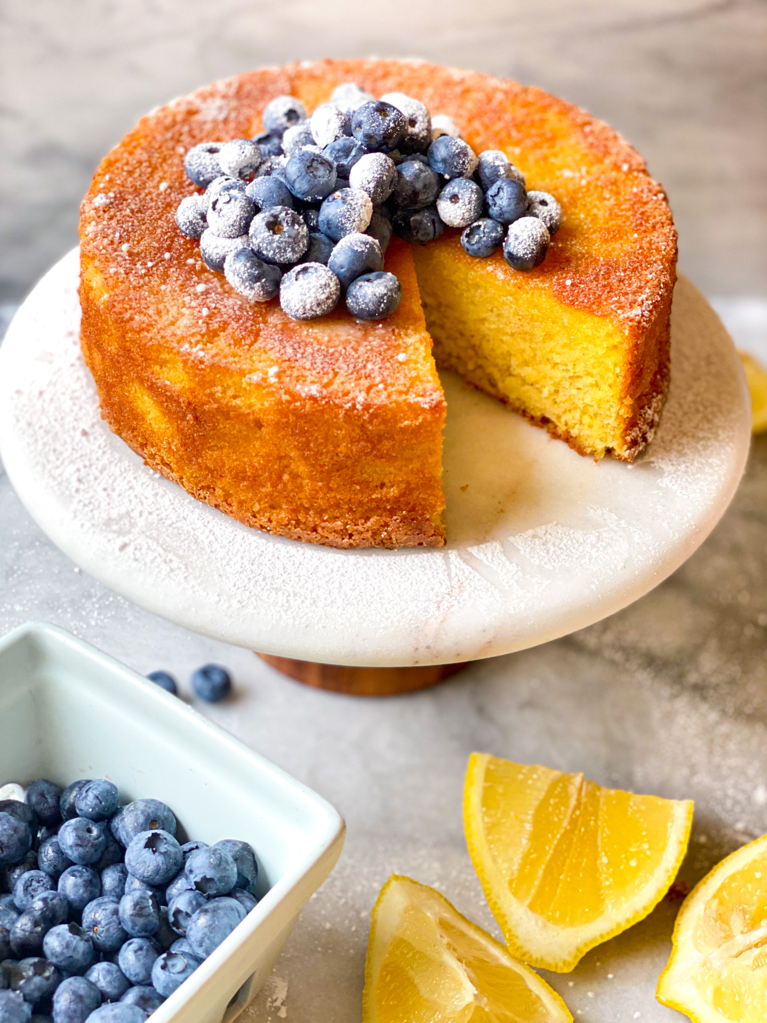 Honey and lemon cake: you will love this simple recipe