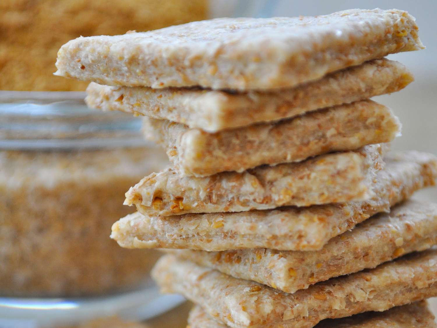 Whole Wheat Soup Crackers: Easy Recipe! Make These Simple Crackers For Your Soups and Stews in No Time