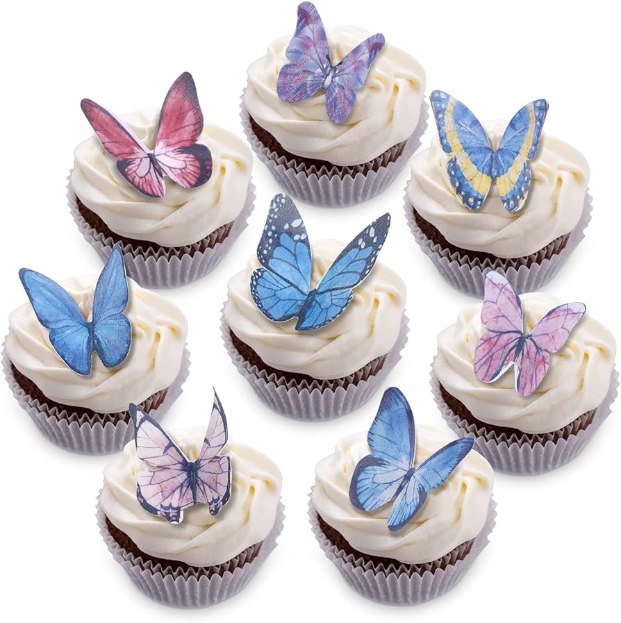 Edible Butterfly Cupcake Toppers Reviews: Find the Prettiest and Tastiest Ones!