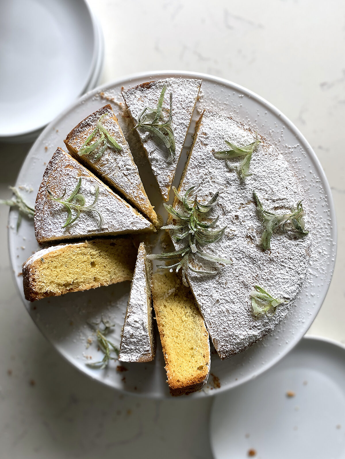 Matcha Olive Oil Cake Recipe: The Best Way to Bake a Unique Dessert.