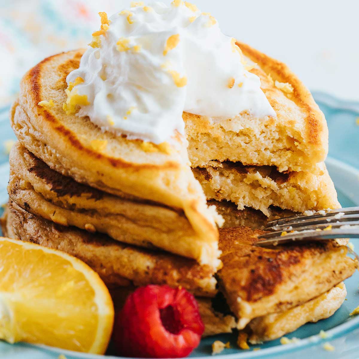 Easy Pancake Recipe with Heavy Whipping Cream: Make Fluffy Pancakes in Minutes!
