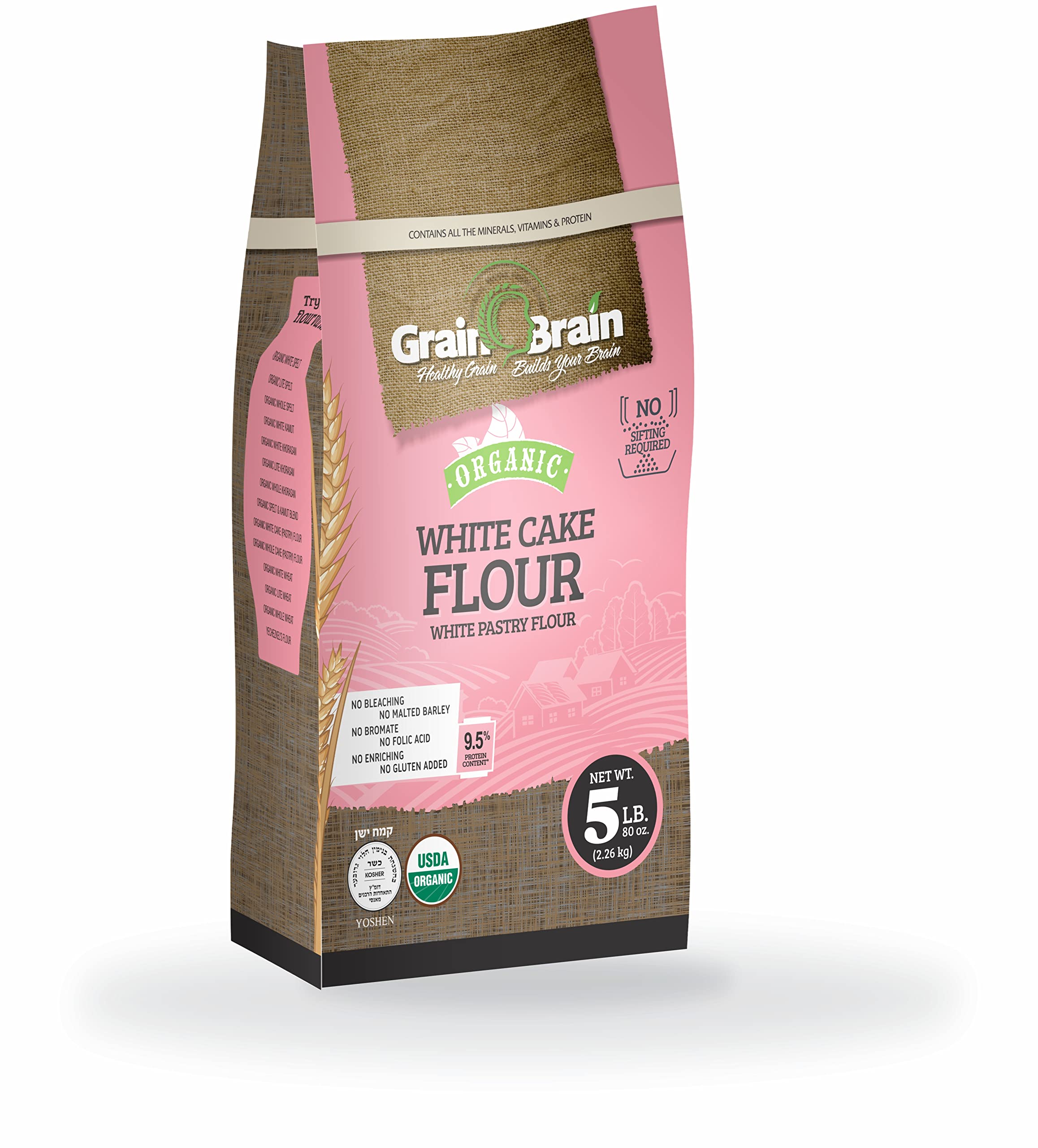 Organic Cake Flour Where to Buy It Online Now