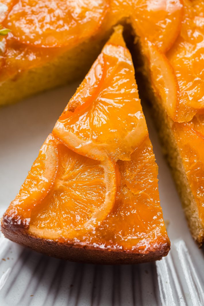 Easy fruit cake with orange slices recipe (Perfect for Beginners)