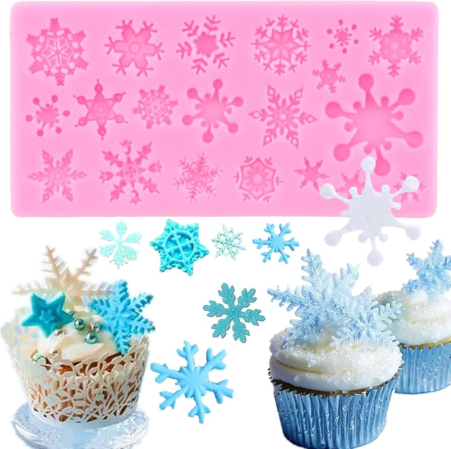 Snowflake baking mold: where to buy? (best options for your festive baking)