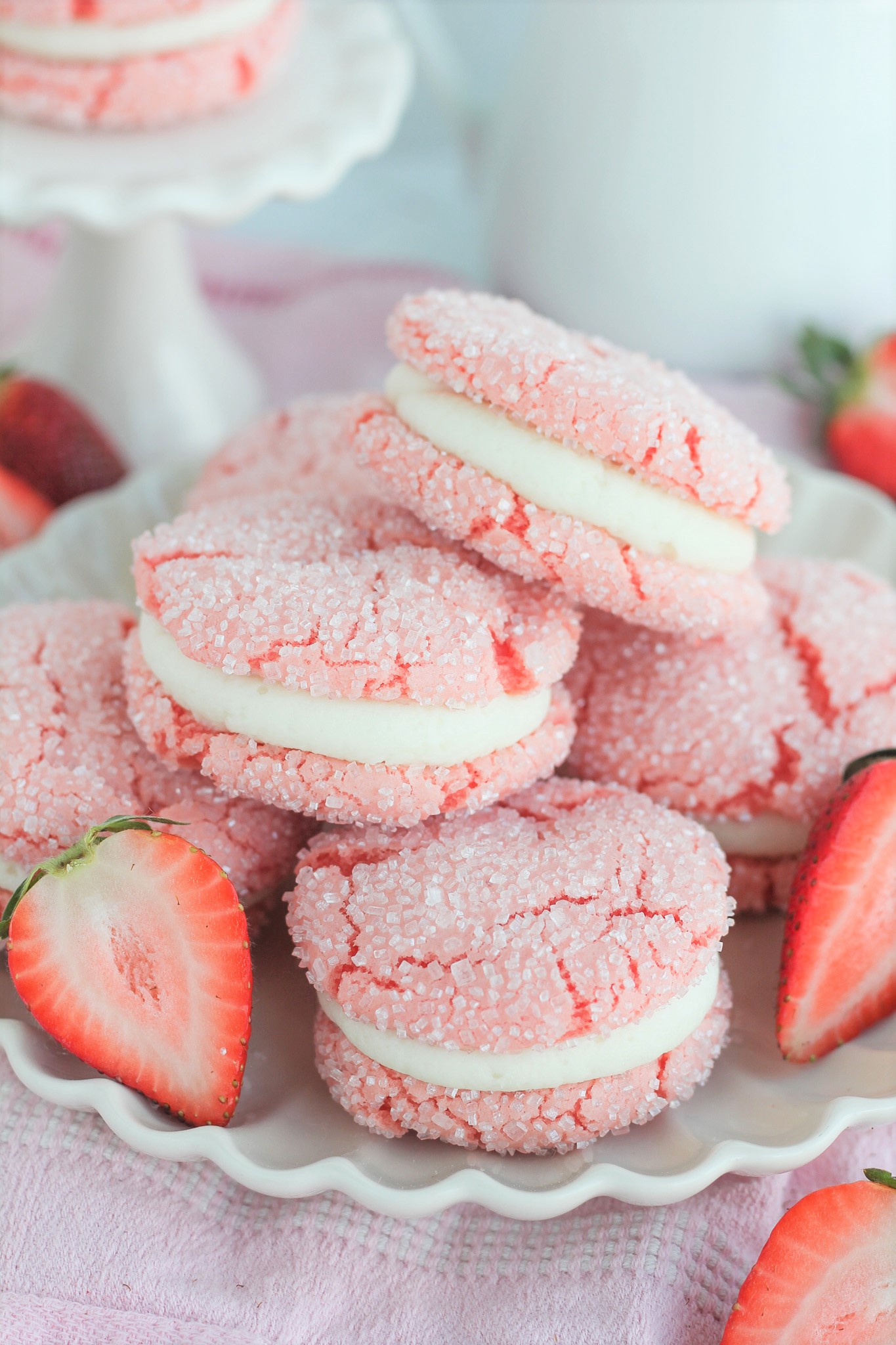 Best Strawberry Sandwich Cookies Recipe: Delicious, Easy, and Fast