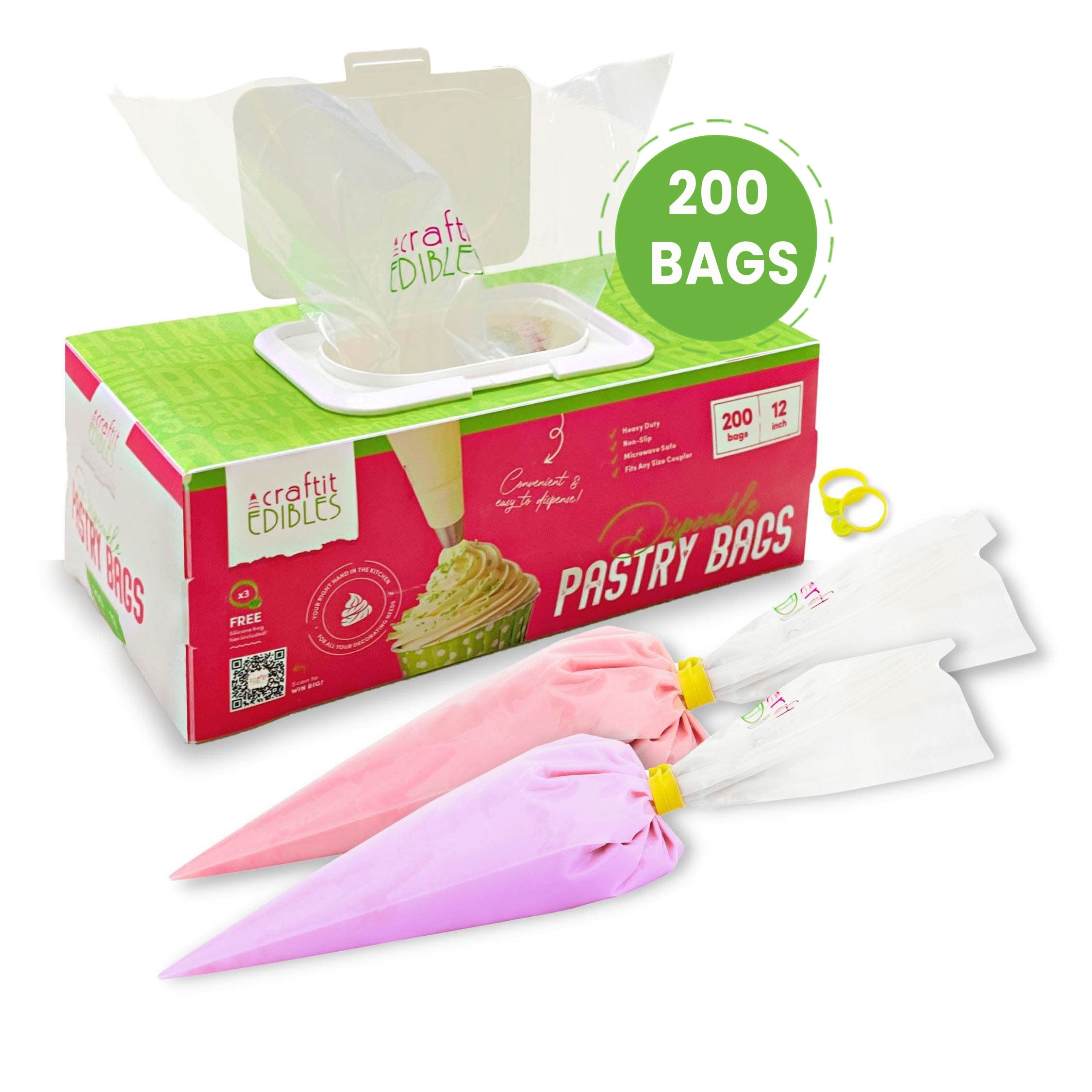 Small disposable piping bags: the best choice for you.