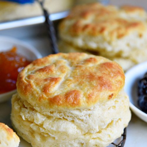 The Best Easy Homemade Biscuits With All-Purpose Flour No Baking Powder (Secret to Perfect Biscuits)