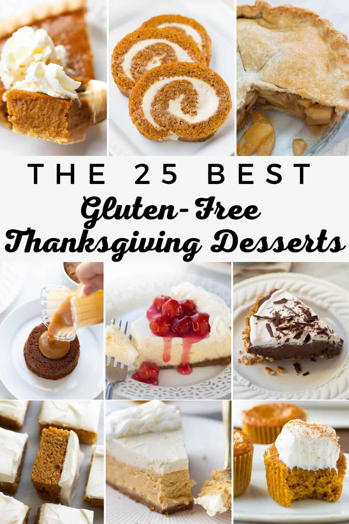 Best Gluten Free Thanksgiving Dessert Recipes: Quick and Easy Holiday Baking!