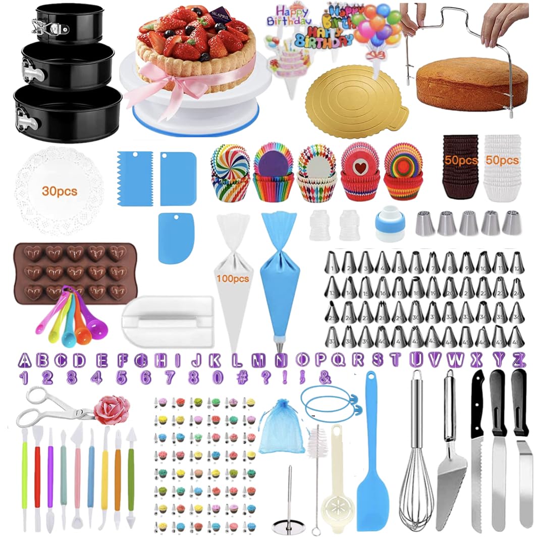Affordable Baking Tools Set: Start Baking Without Breaking the Bank