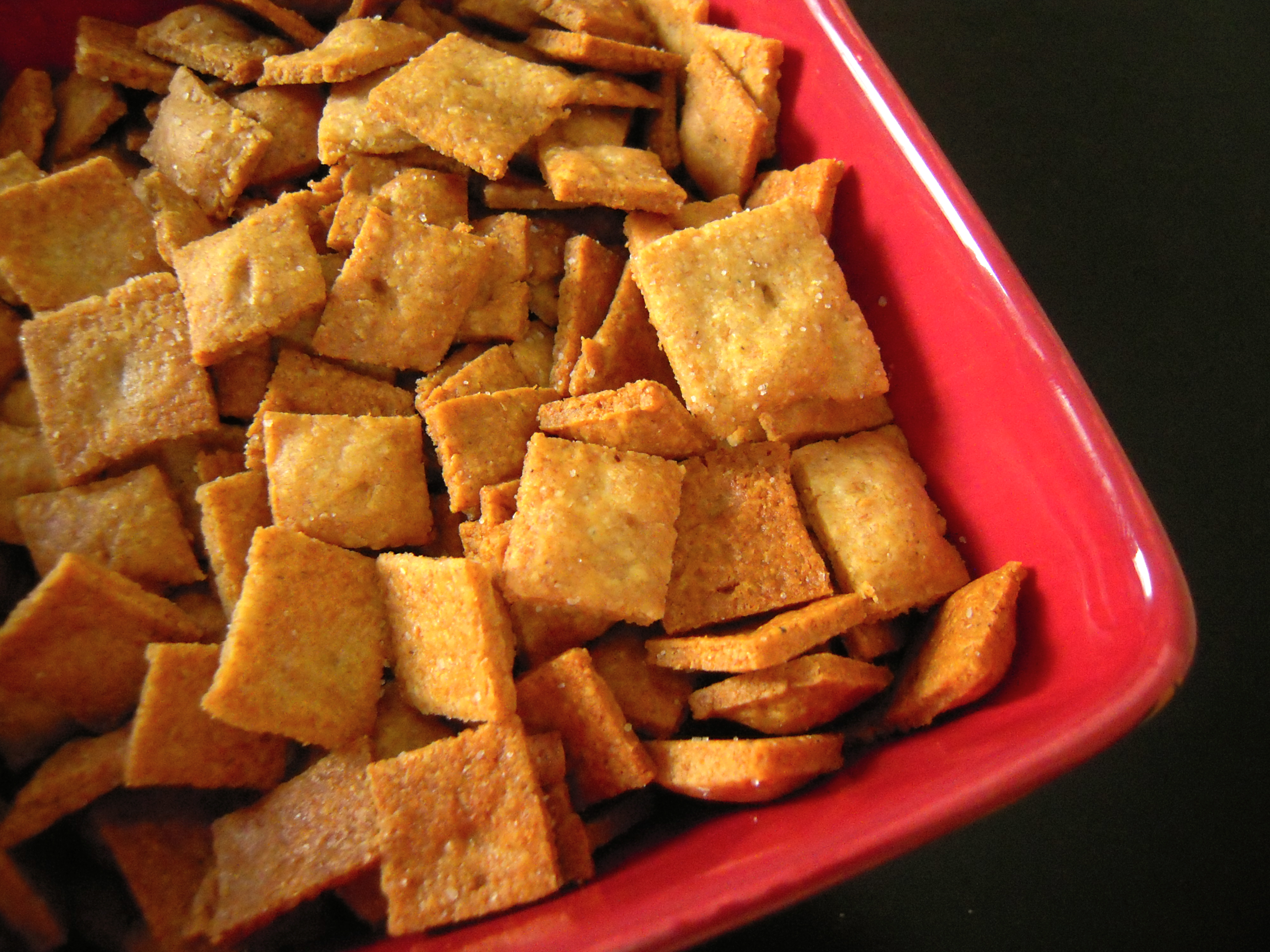 Simple Whole Wheat Crackers With Cheese Recipe Youll Love
