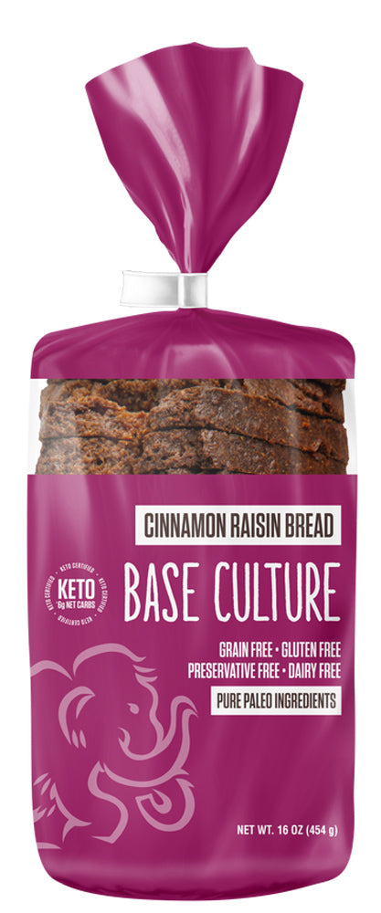 Keto cinnamon raisin bread: Does it taste good, make it and try it now