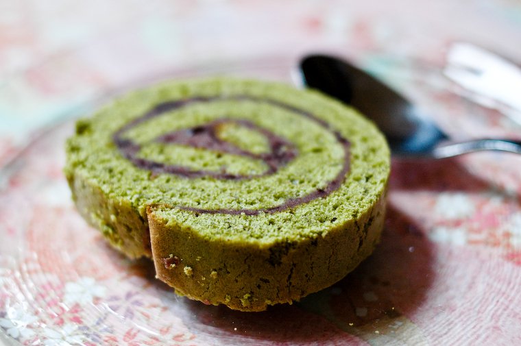 Matcha and Red Bean Cake: Learn How to Make It From Scratch!