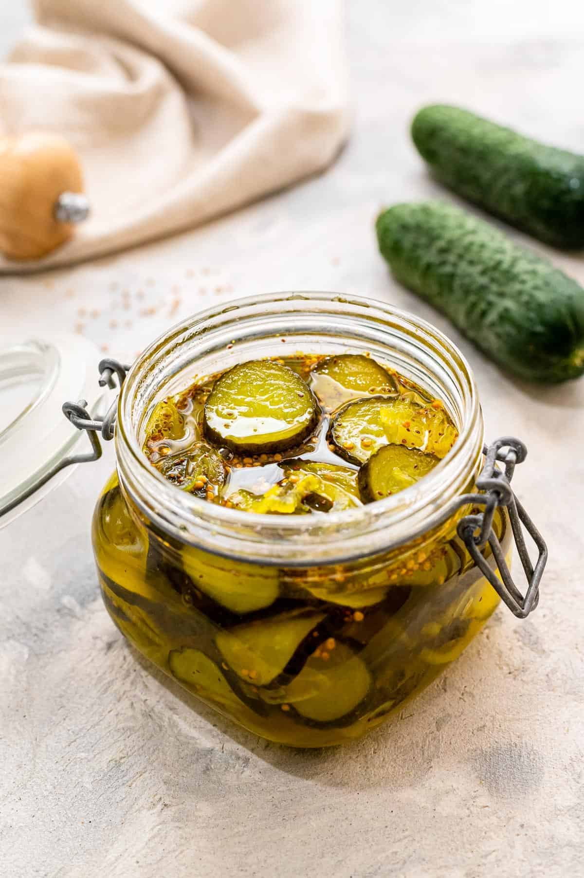 Make Your Own Bread and Butter Pickles Small Batch How to Get That Classic Sweet and Tangy Flavor
