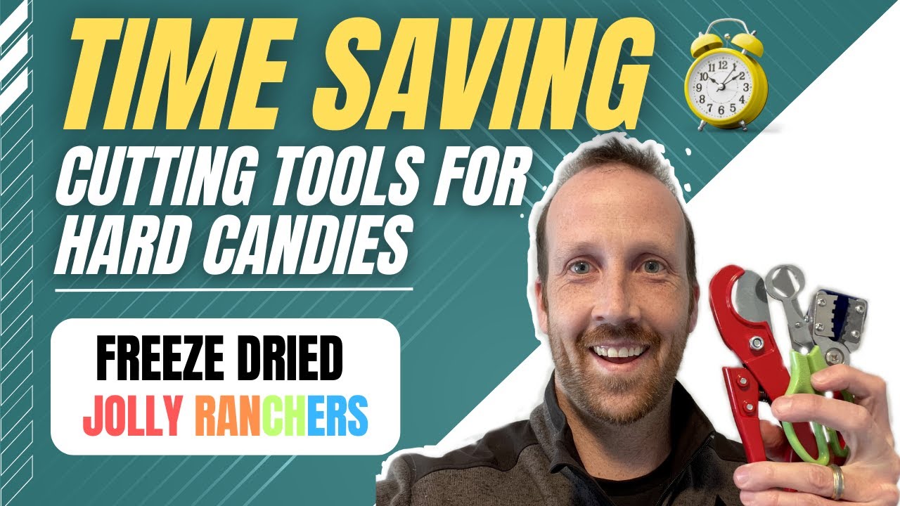 Candy Cutting Tools: How to Choose the Right Ones.