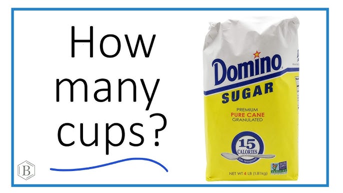 How Many Cups in a 4 Pound Bag of Sugar? Weve Got the Sweet Answer!