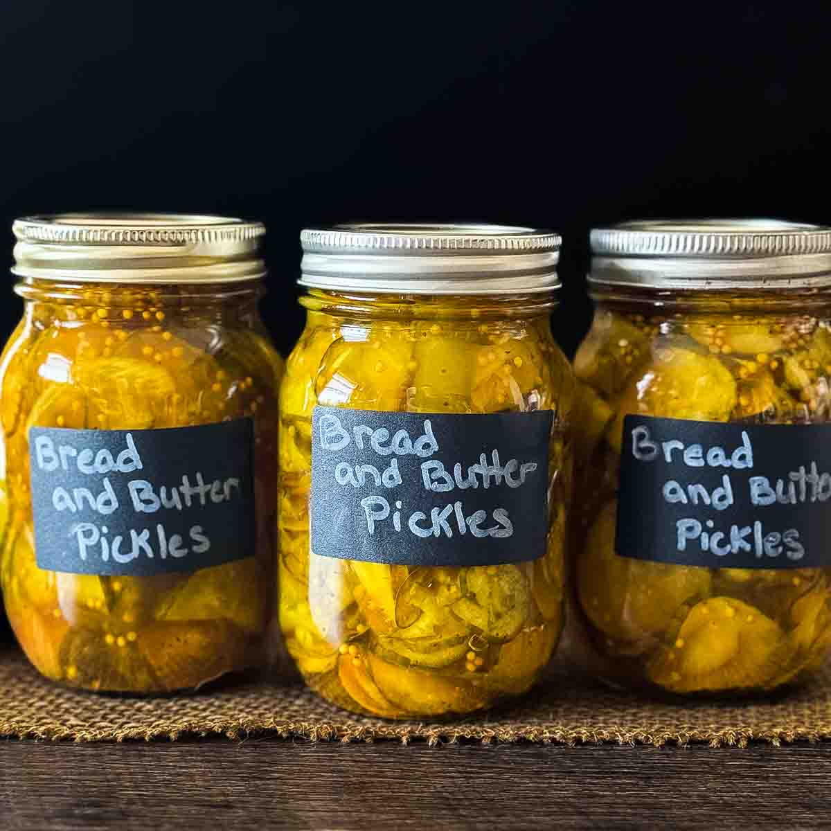 Make Your Own Bread and Butter Pickles Small Batch How to Get That Classic Sweet and Tangy Flavor