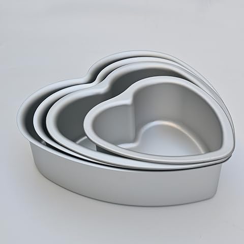 Best Heart Shaped Baking Molds: Top Picks for You!