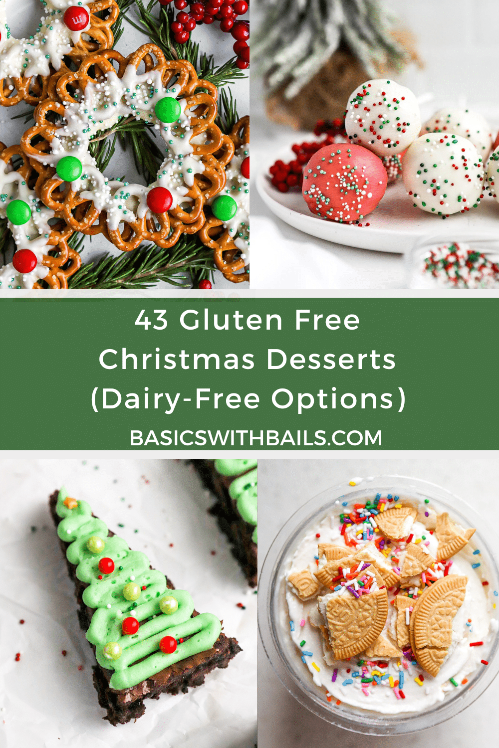 Top christmas gluten free desserts that taste amazing, you wont even miss the gluten with these festive and flavorful treats.
