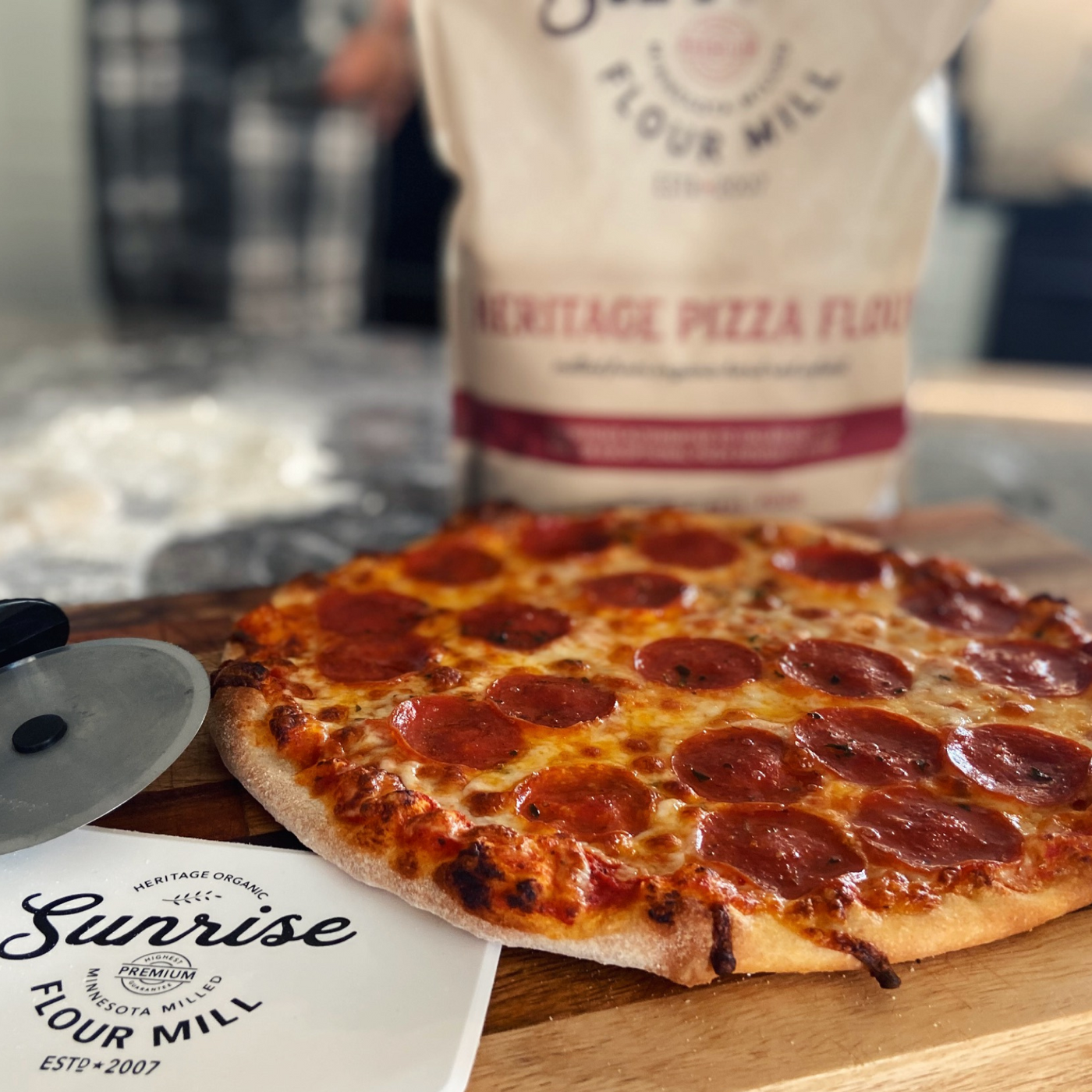 Heritage High Gluten Flour Recipes: Bake the Best Bread, Pizza and More!