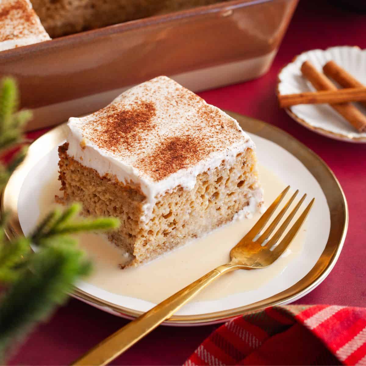 Gingerbread Tres Leches Recipe: Easy Holiday Dessert Your Family Will Love (Simple Guide)