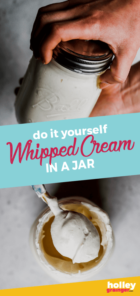 Whipping Cream in a Jar: Quick and Simple Recipe You Will Love!