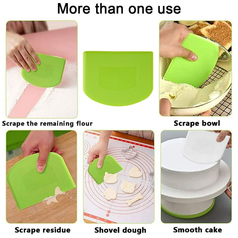 Dough Scraper Plastic: Must-Have Tool for Every Home Baker!