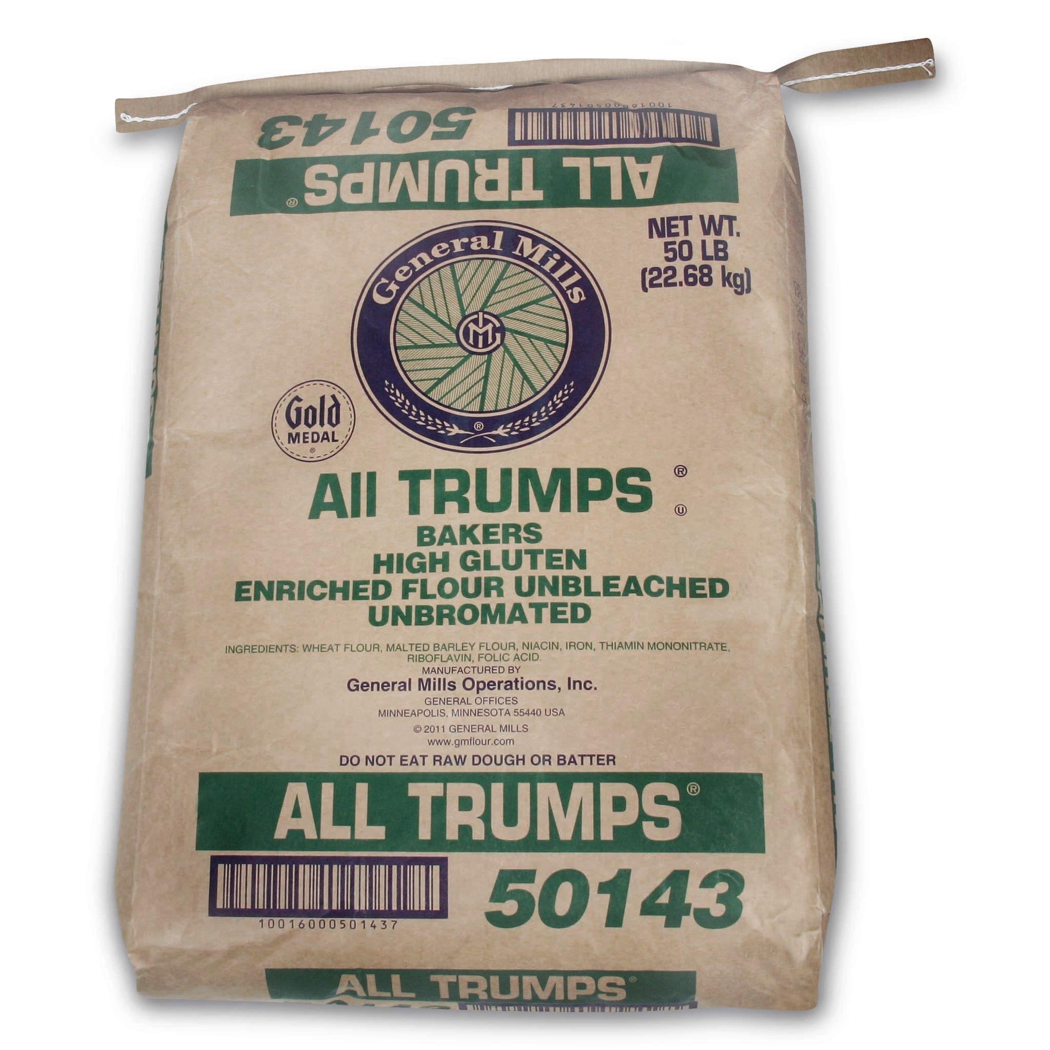 All Trumps High Gluten Flour: How Much Protein Does It Really Have?