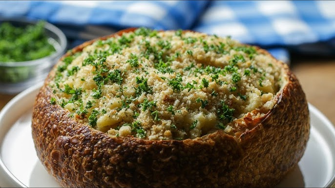 Easy Mac N Cheese Bread Bowl Recipe (Perfect for a Quick and Delicious Meal)