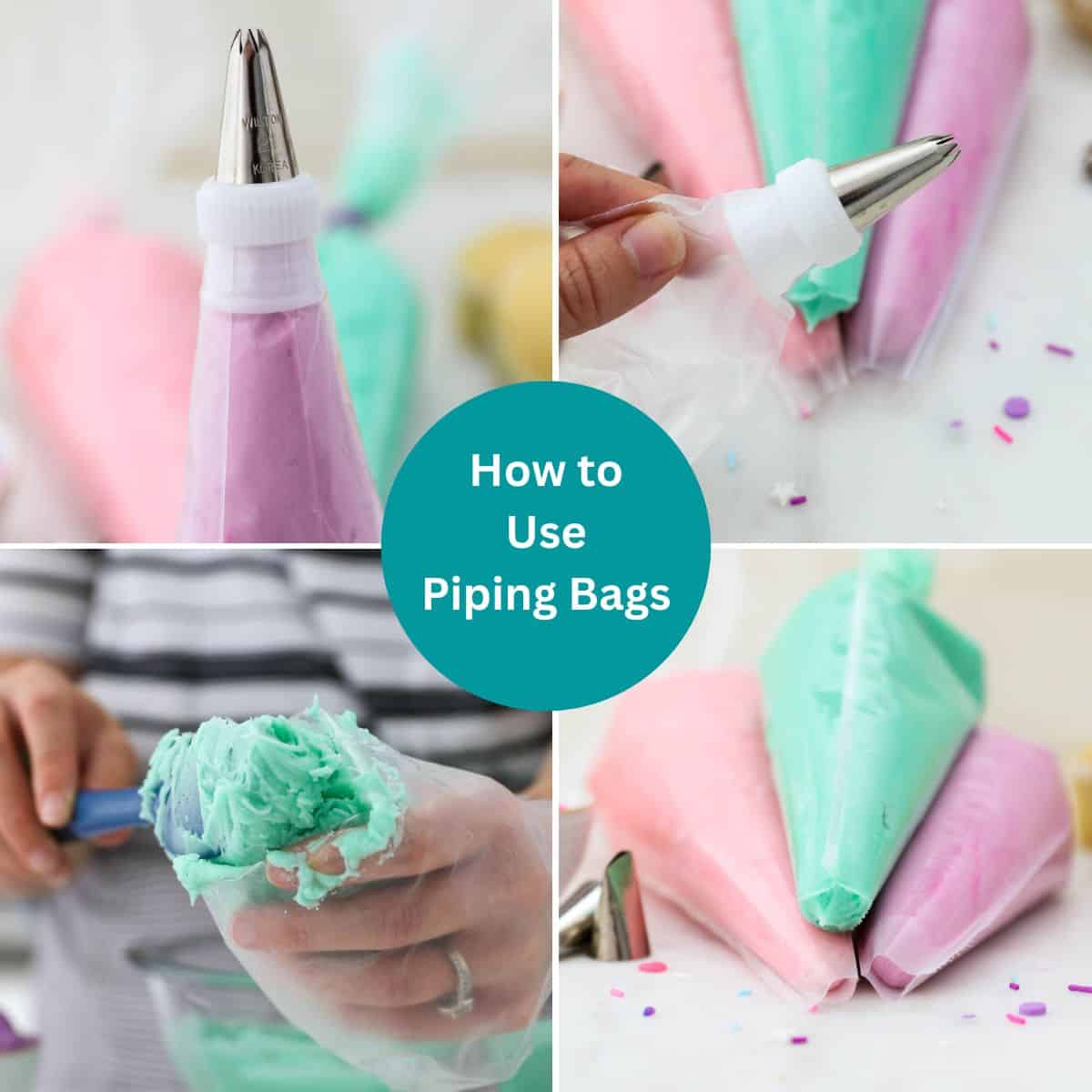 piping bag small how to use? Easy guide for beginners in decorating cakes!