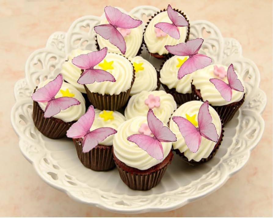 Edible Butterfly Cupcake Toppers: Everything You Need to Know About These Lovely Treats