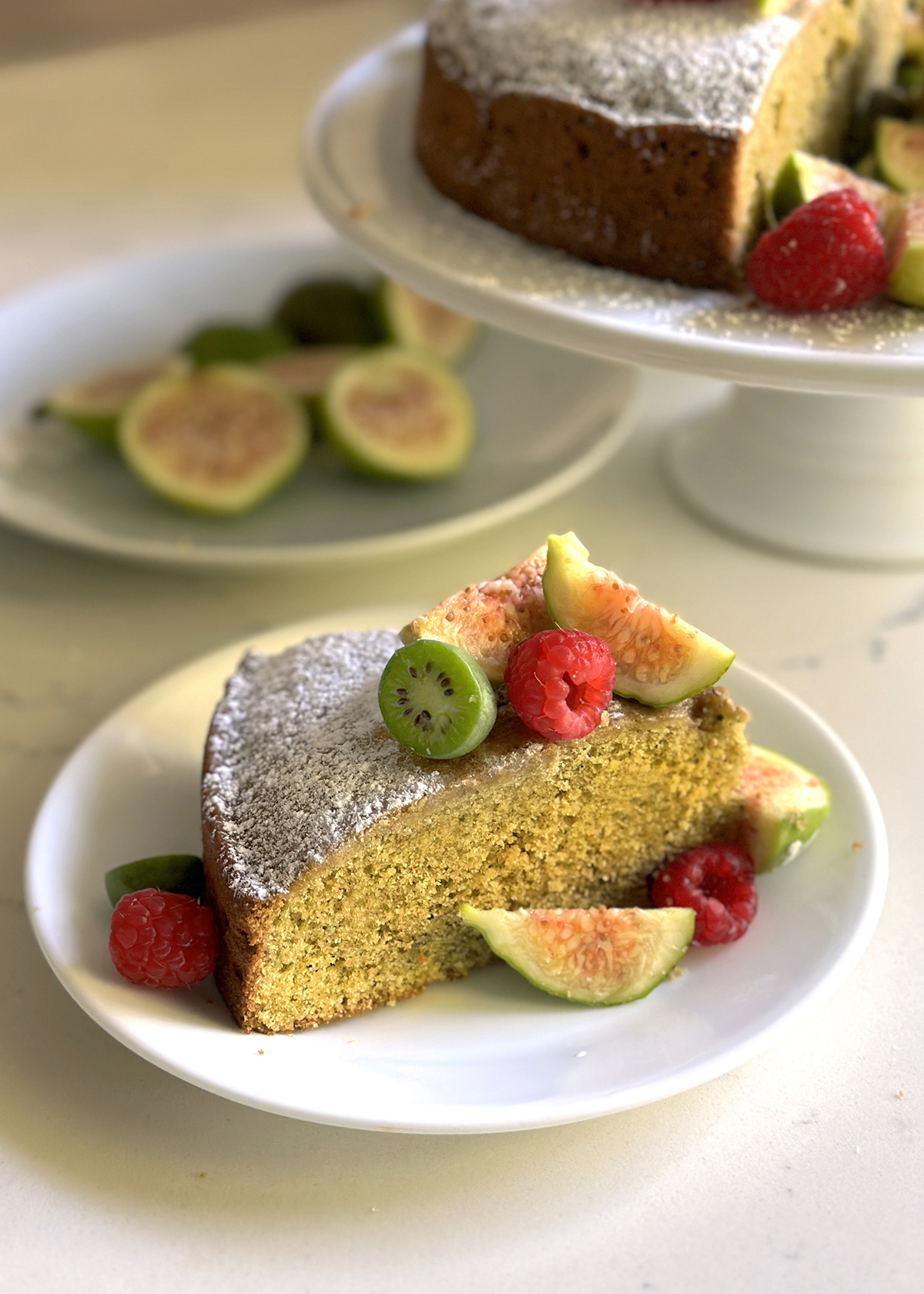 Matcha Olive Oil Cake Recipe: The Best Way to Bake a Unique Dessert.