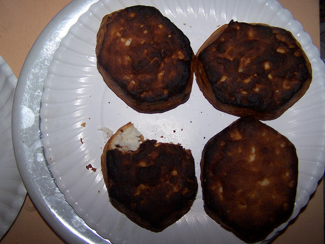 Burned Biscuits Ruining Breakfast? Heres How to Tell When Theyre Done.