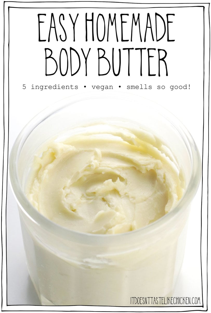 DIY Body Butter Edible: Simple Recipes to Try!