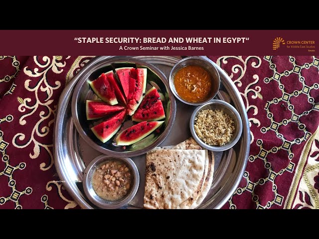 Egypts Food Staple: How Bread and Wheat Impact Security?