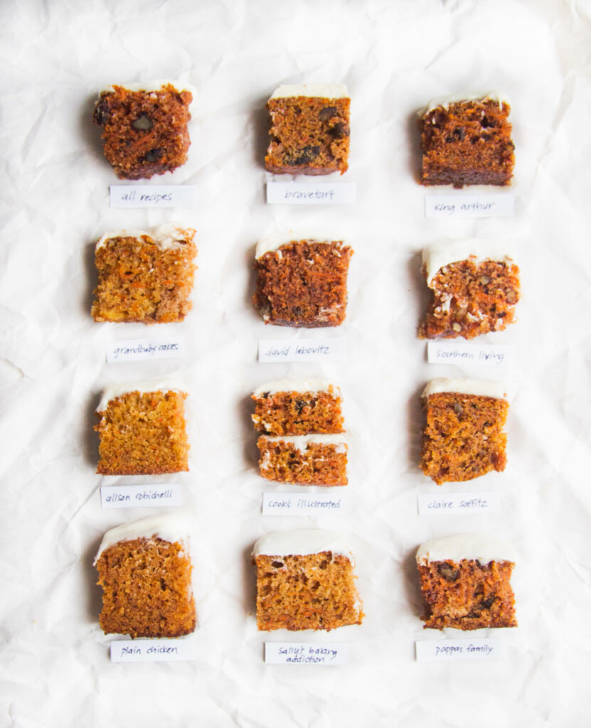 Bake Off Carrot Cake Secrets: Make the perfect cake.