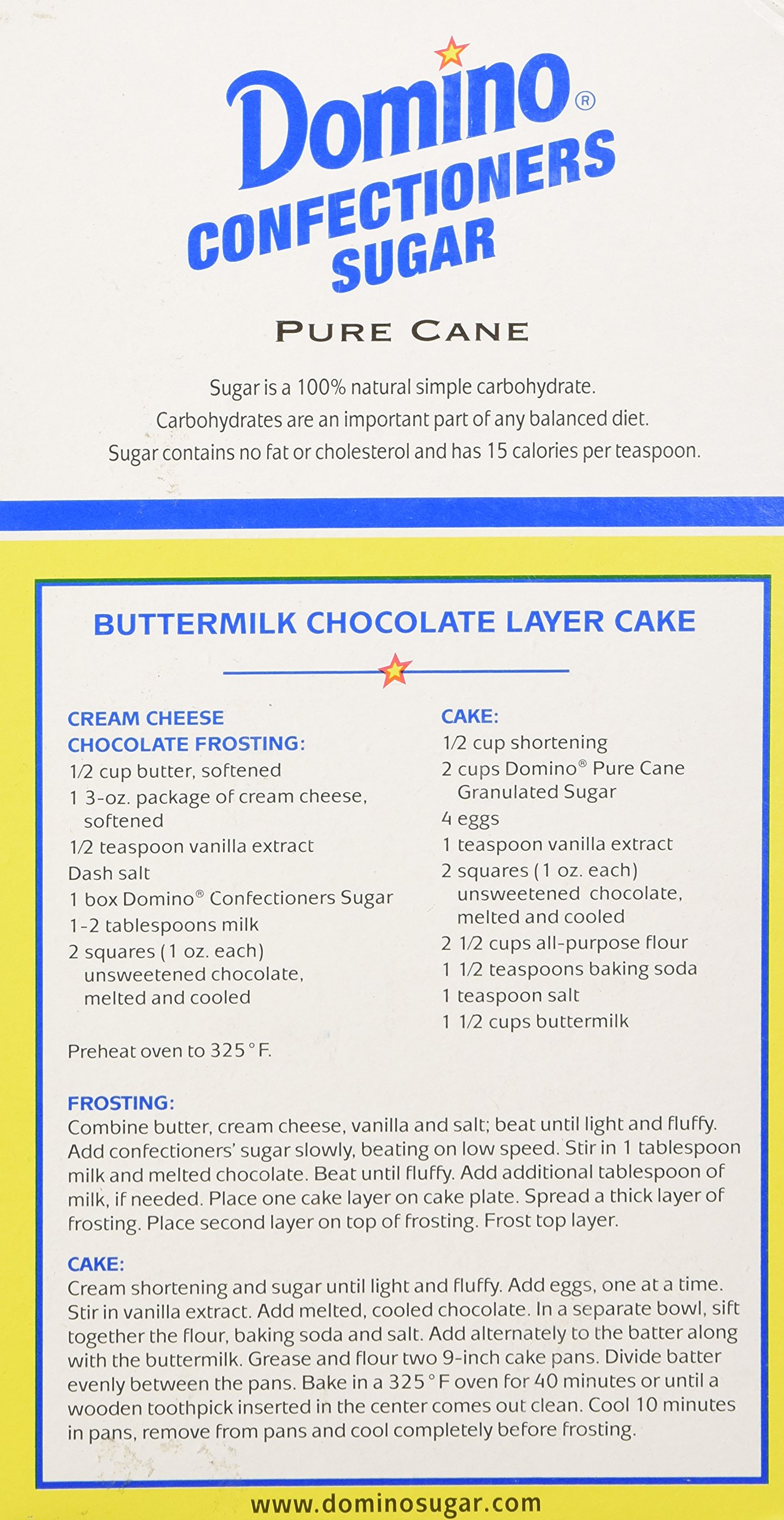 Whats in a box of confectioners sugar? Uses and tips!