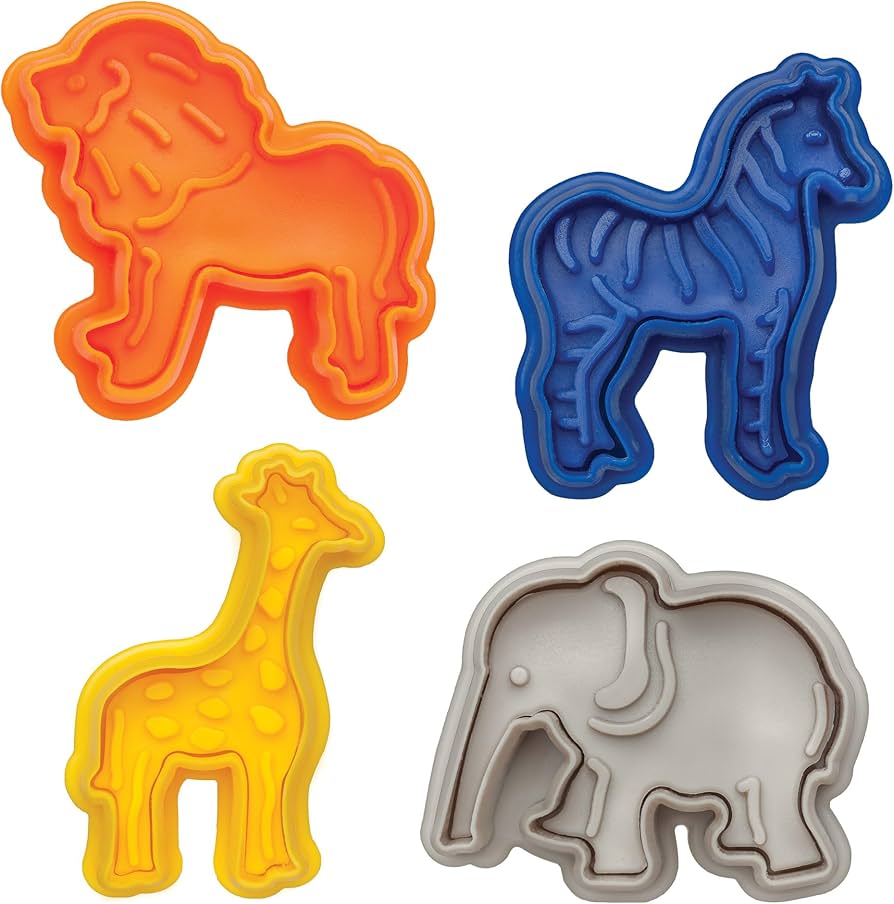 Animal Crackers Cookie Cutters: Get Creative in the Kitchen!