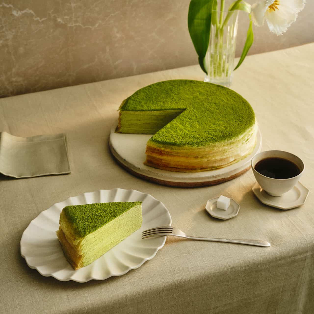 Lady M Matcha Cake: Is It Worth the Hype (Simple Taste Test)