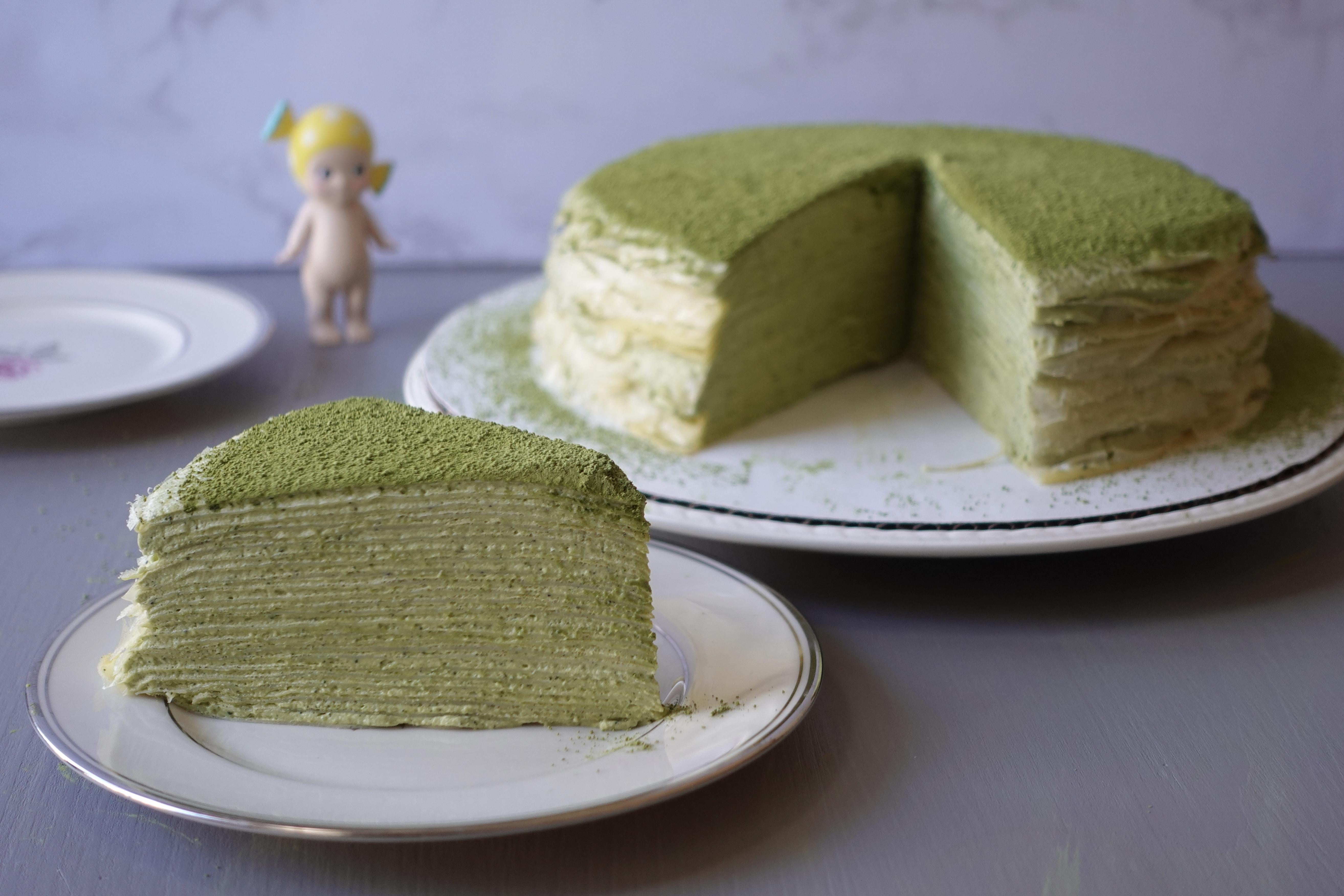 Lady M Matcha Cake: Is It Worth the Hype (Simple Taste Test)